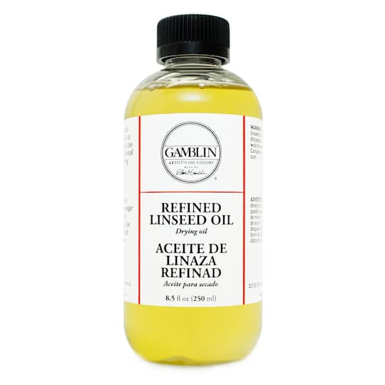 Gamblin Refined Linseed Oil